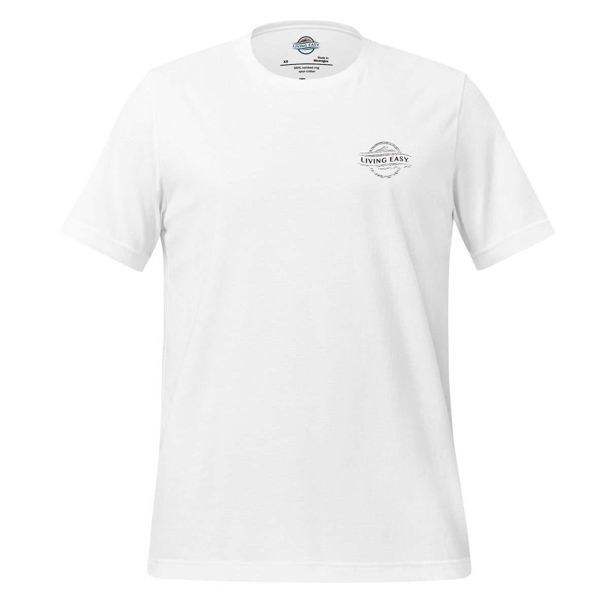 Live Easy® Live Comfortable Tee - Living Easy®