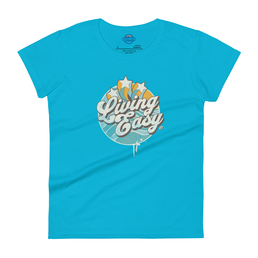 Living Easy® Stars Women's Tee - Living Easy®