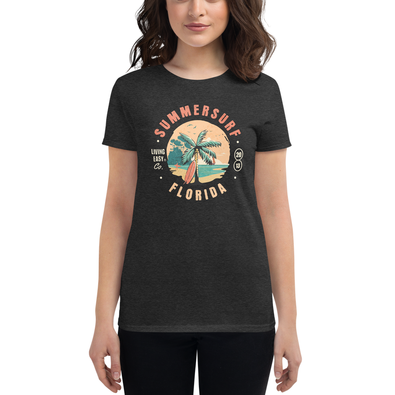 Living Easy® Summer Surf Women's Tee - Living Easy®