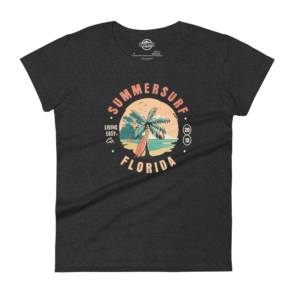 Living Easy® Summer Surf Women's Tee - Living Easy®