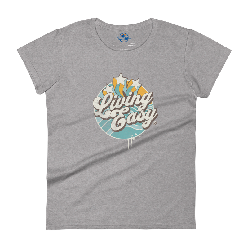 Living Easy® Stars Women's Tee - Living Easy®