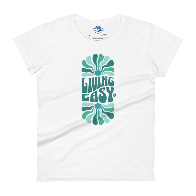 Living Easy® Waves Women's Tee - Living Easy®