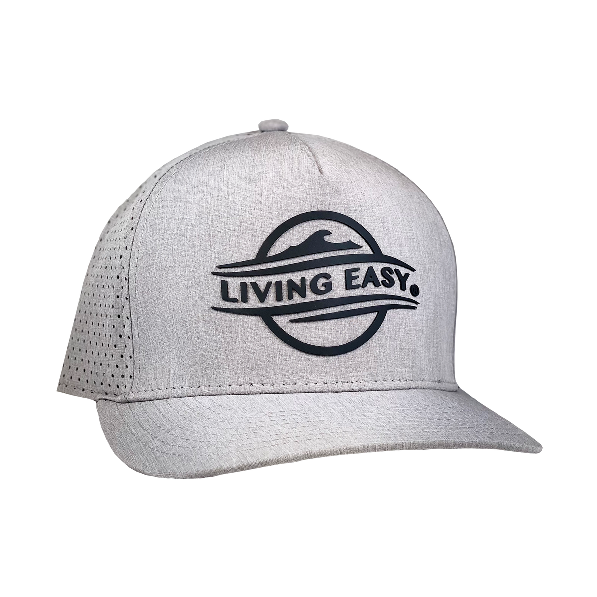 Living Easy® Logo Steel Heather Hat - Living Easy®