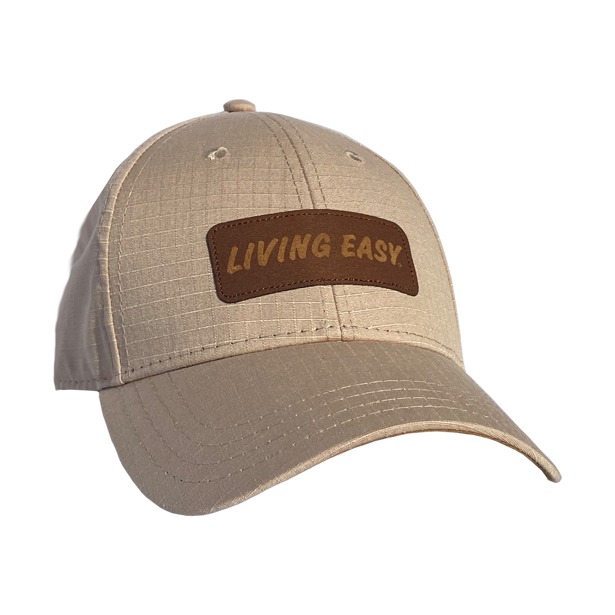 Living Easy® Khaki Ripstop Hat - Living Easy®