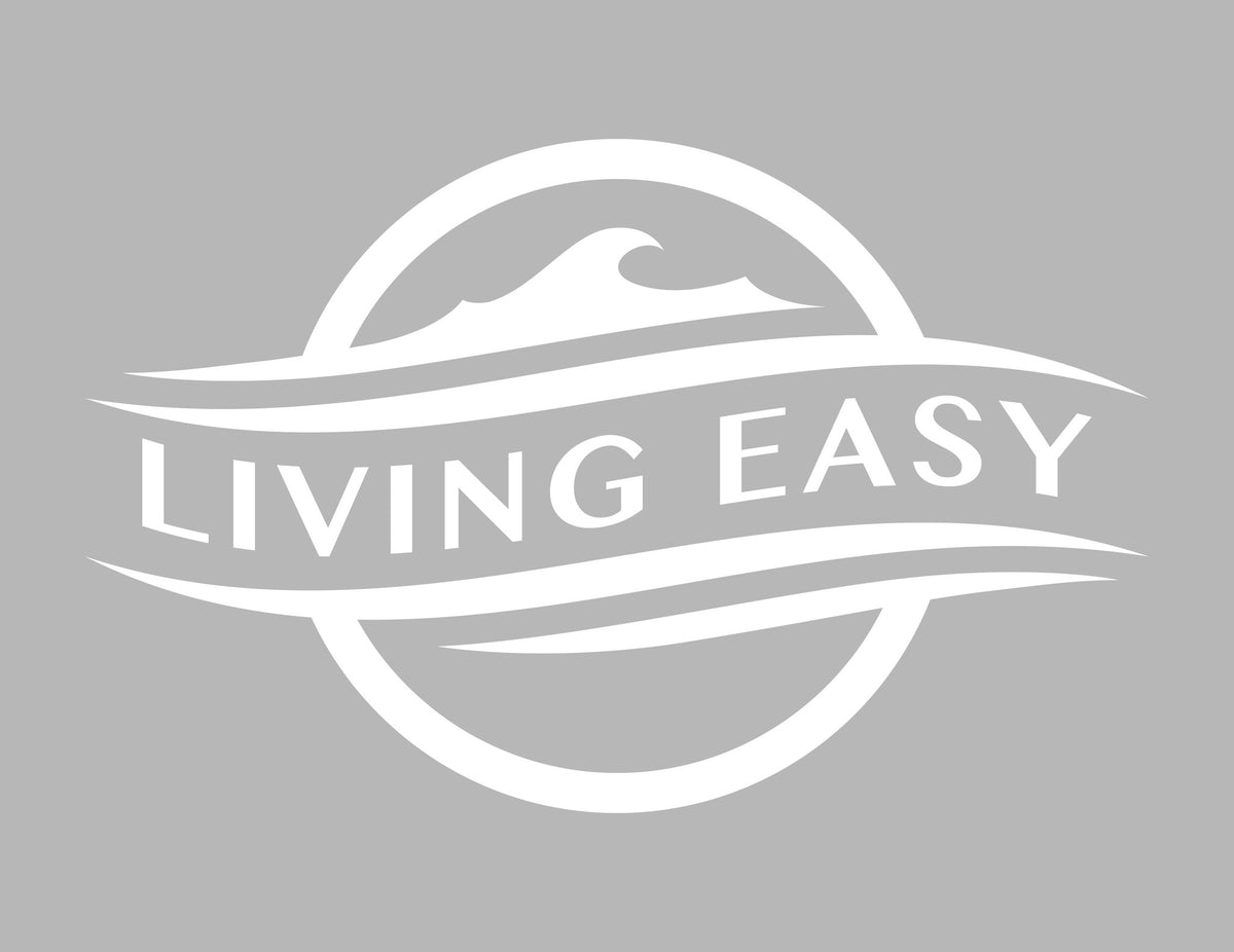 Living Easy Decal 