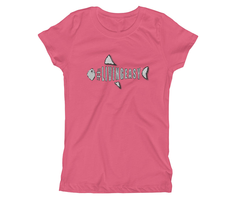 LIVING EASY® #LIVINGEASY Fish Girls Tee