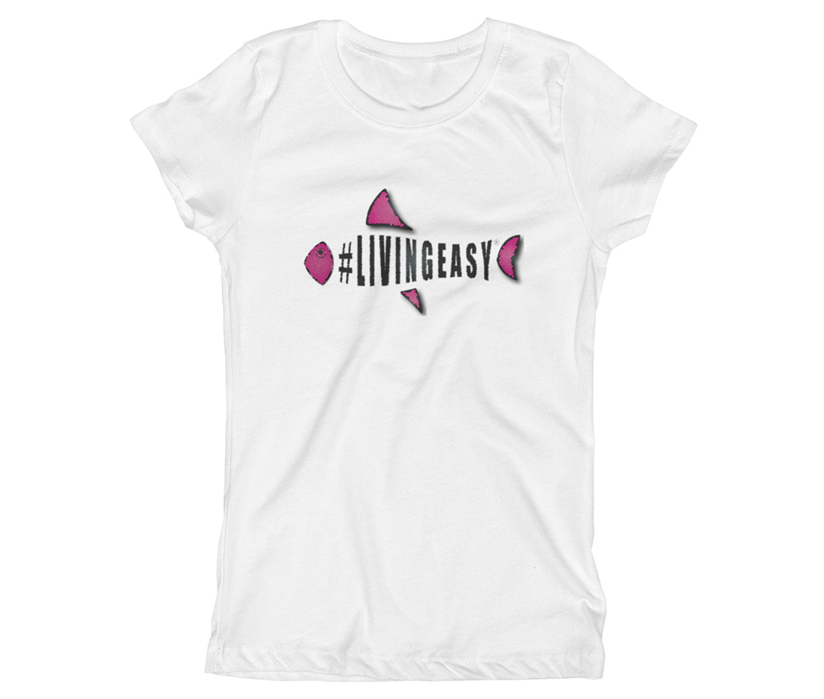 LIVING EASY® #LIVINGEASY Fish Girls Tee