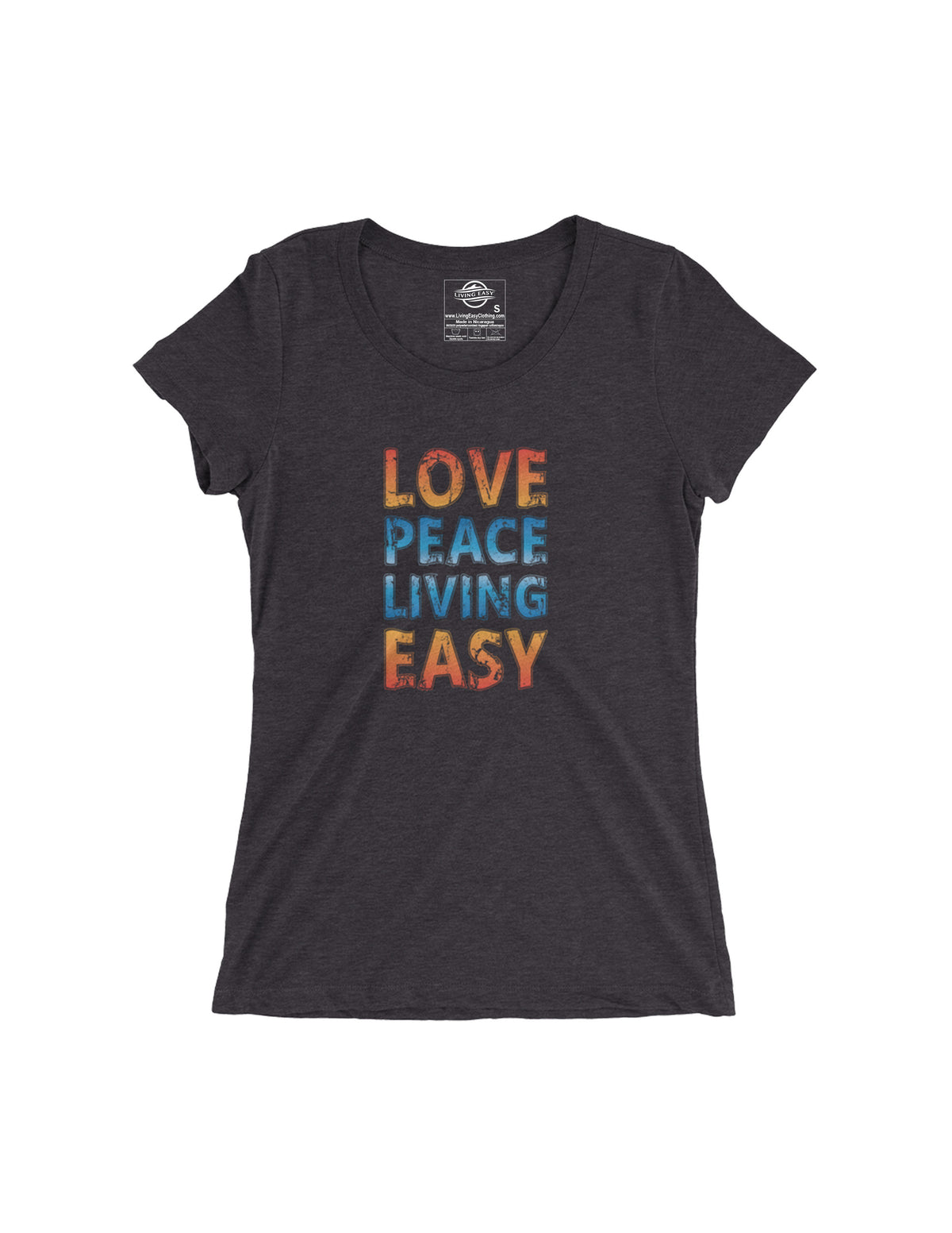 Living Easy Love & Peace Tee