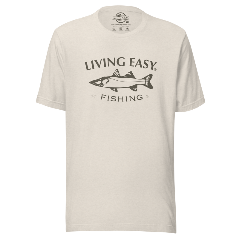 Snook Fishing Tee - Living Easy®