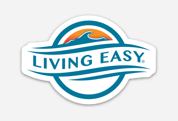 Living Easy® Color Decal - Living Easy®
