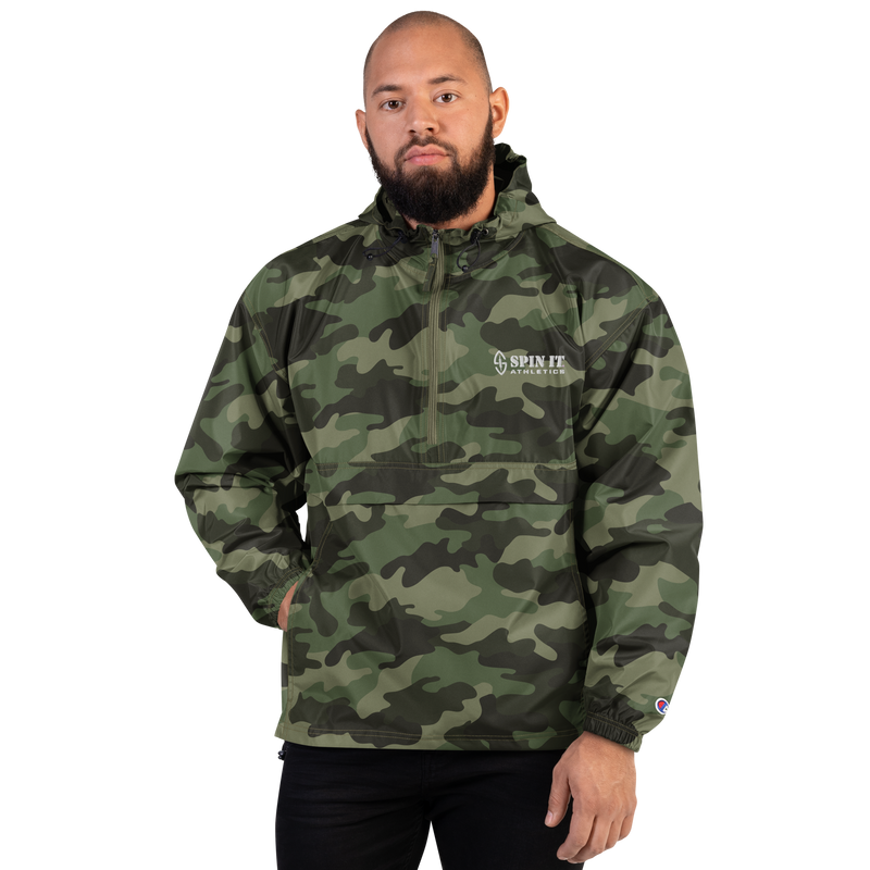 Spin It Camo Jacket - Living Easy®
