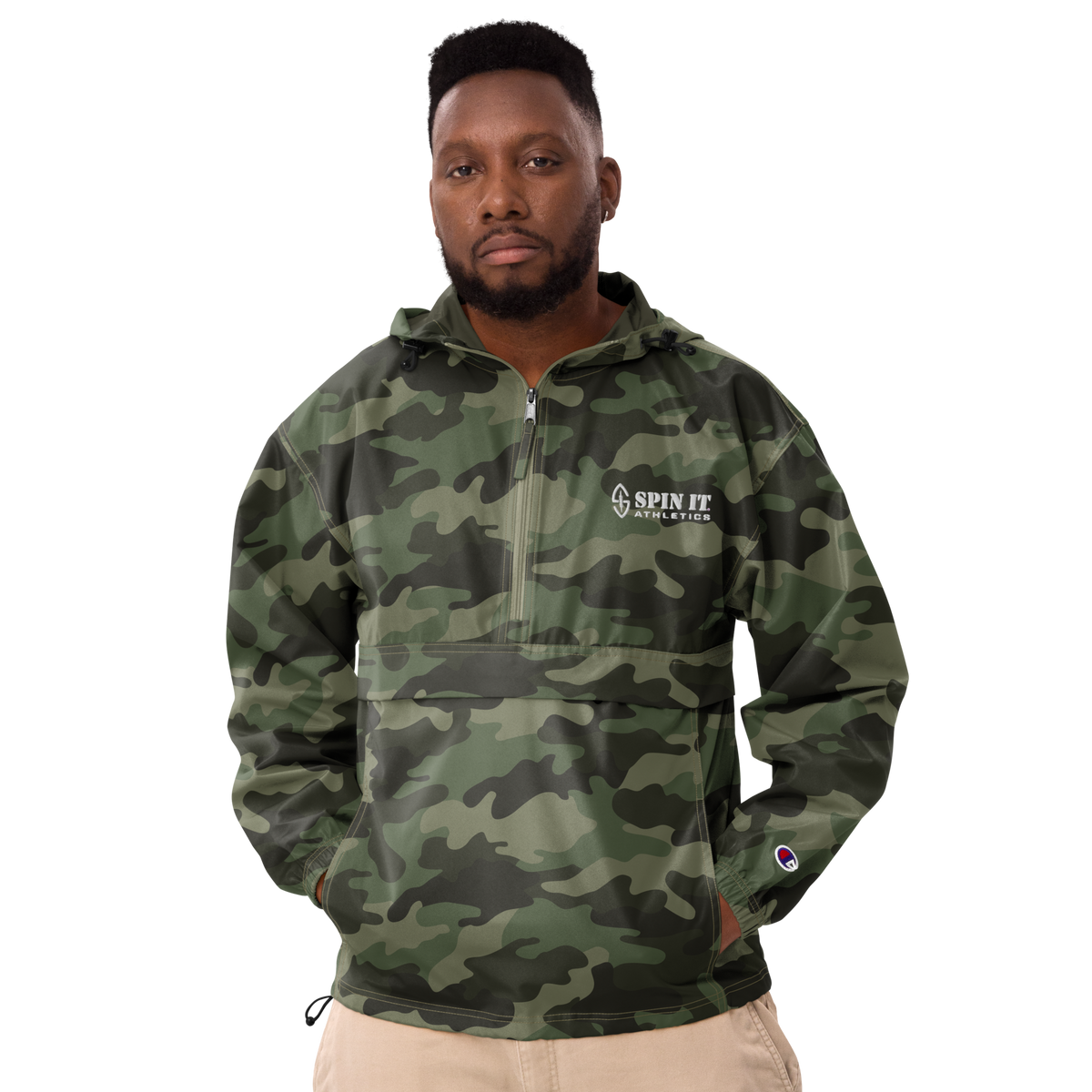 Spin It Camo Jacket - Living Easy®