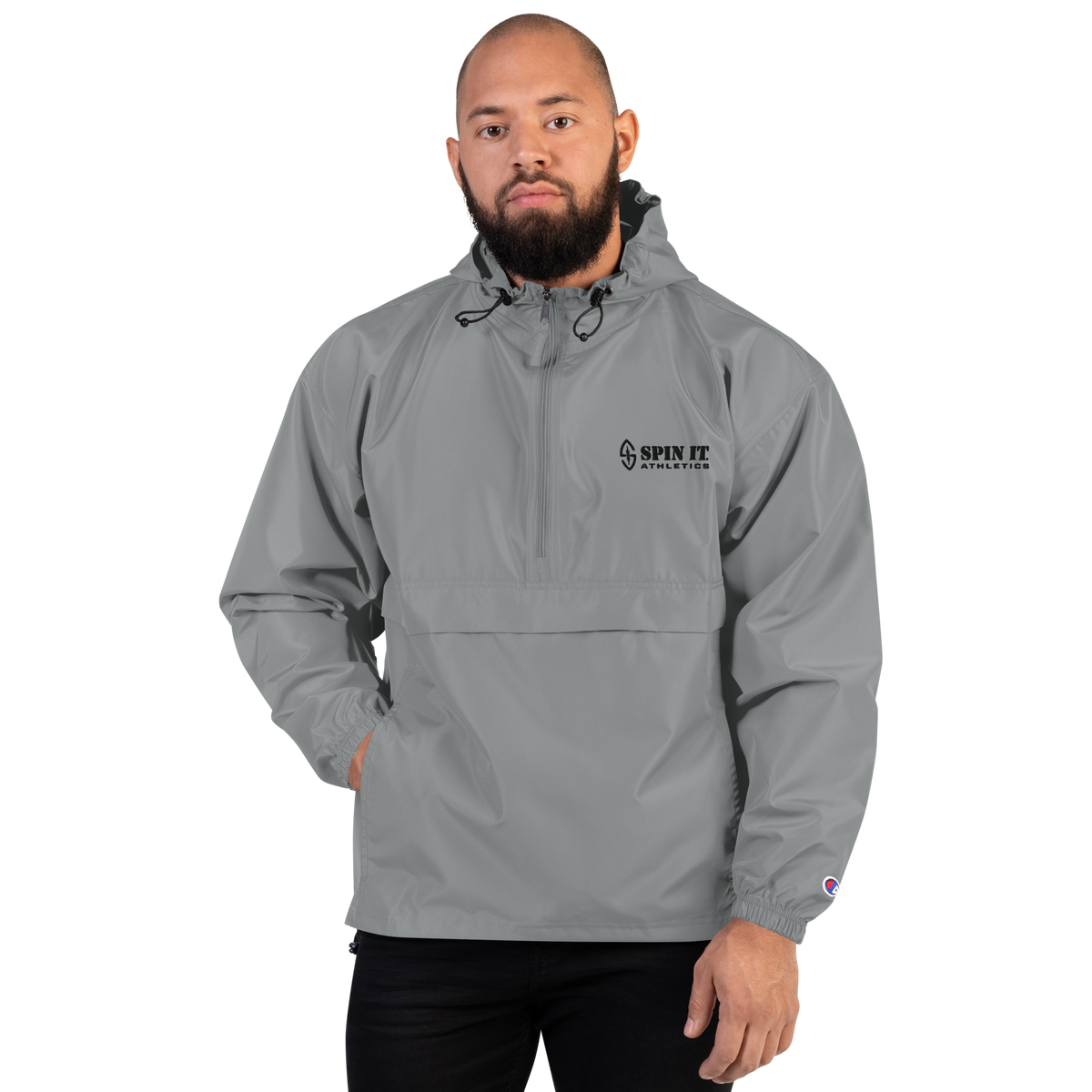 Spin It Grey Jacket - Living Easy®