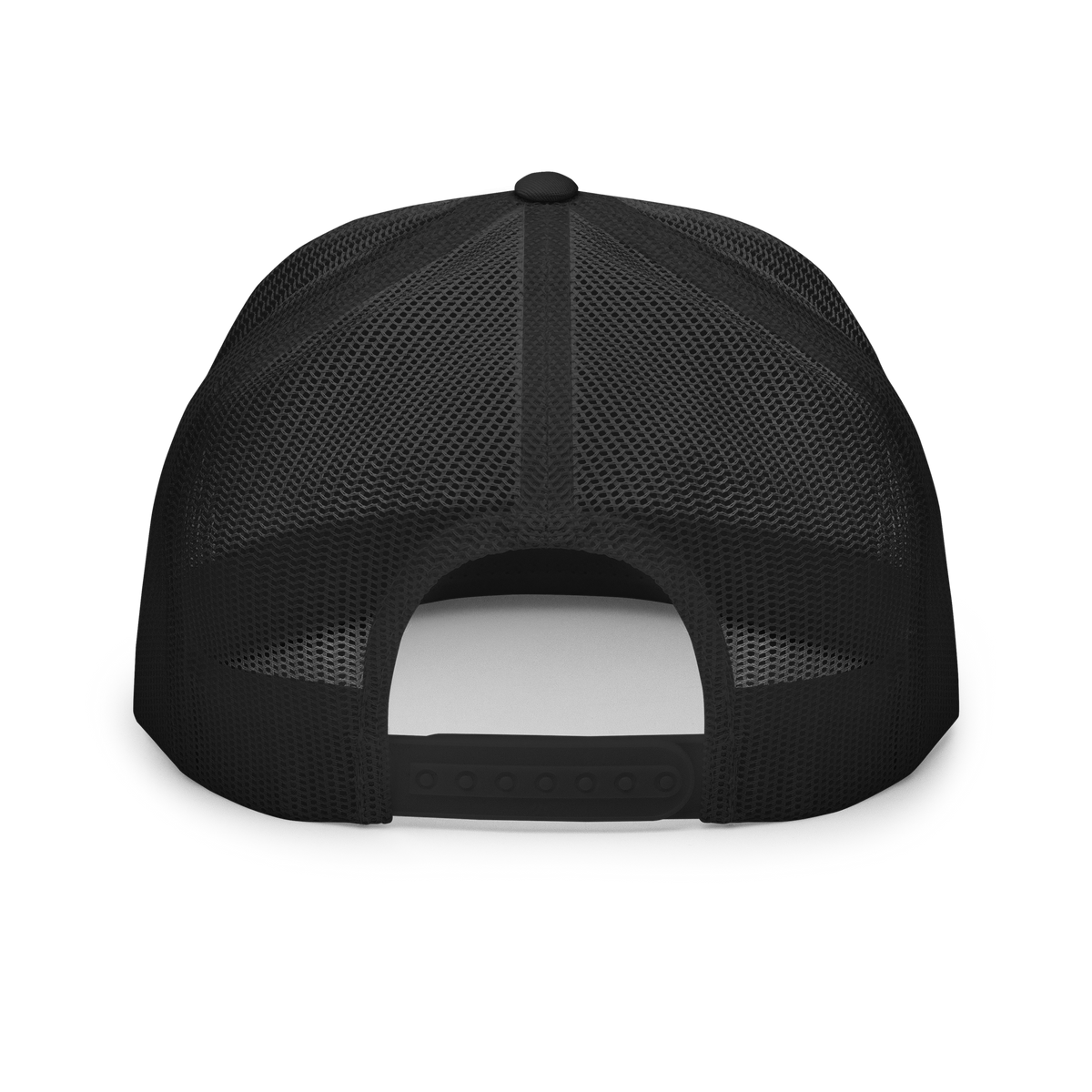 Spin It Black Flat Brim Hat - Living Easy®