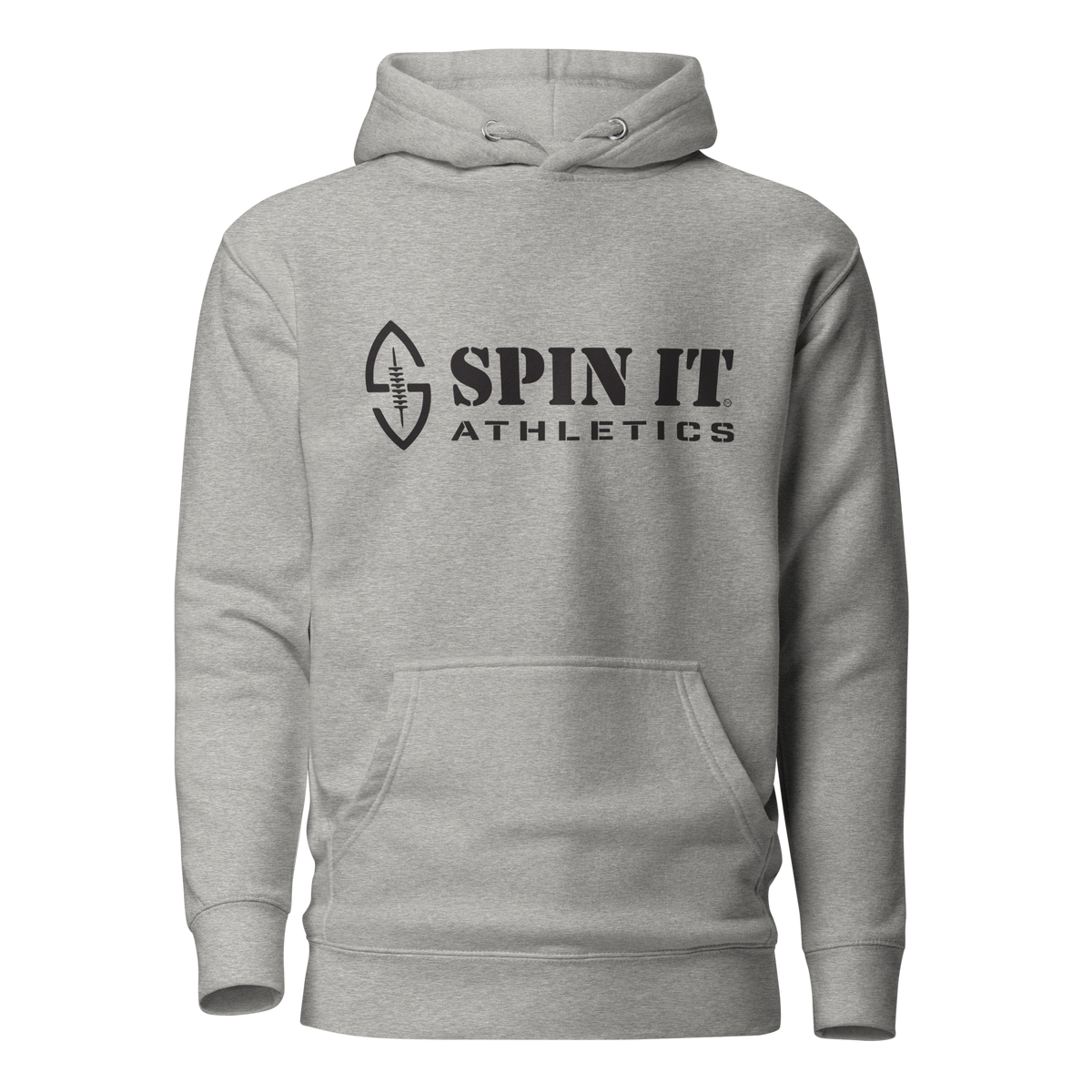 Spin It Grey Hoodie - Living Easy®