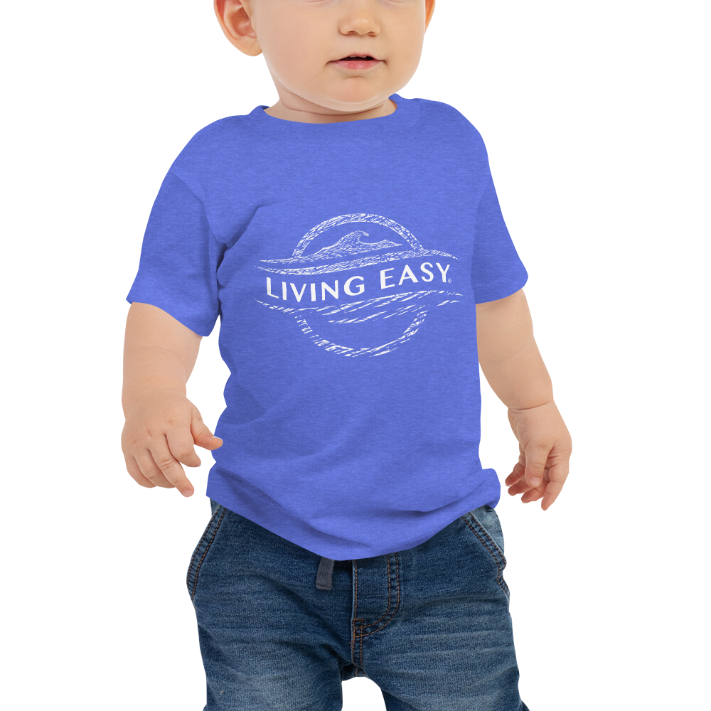 Living Easy® Faded Logo Baby Tee - Living Easy®