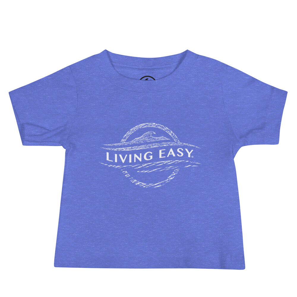 Living Easy® Faded Logo Baby Tee - Living Easy®