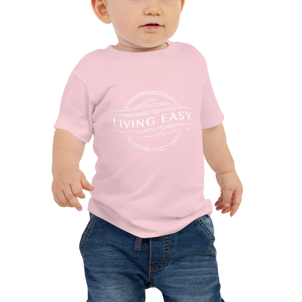 Living Easy® Faded Logo Baby Tee - Living Easy®