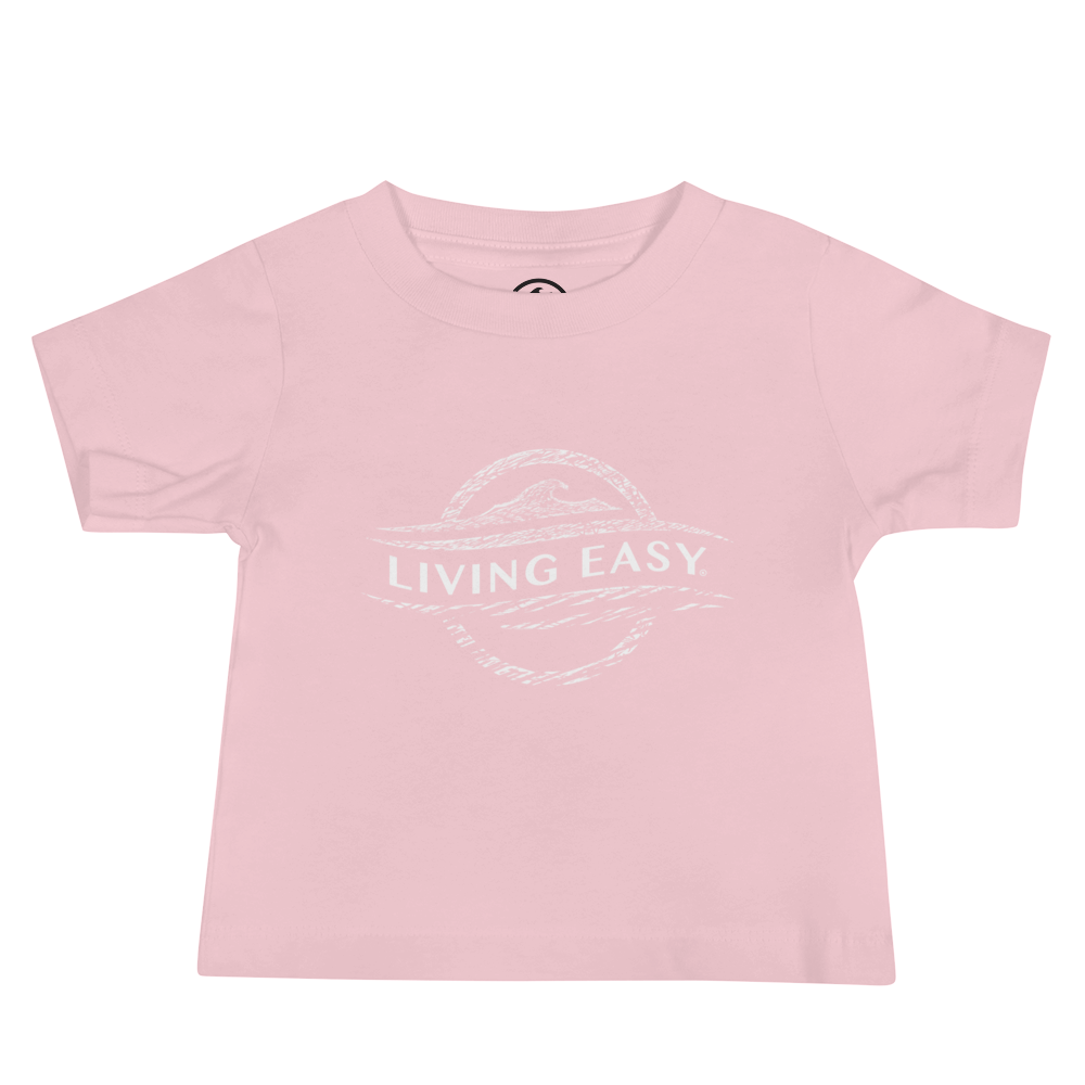 Living Easy® Faded Logo Baby Tee - Living Easy®