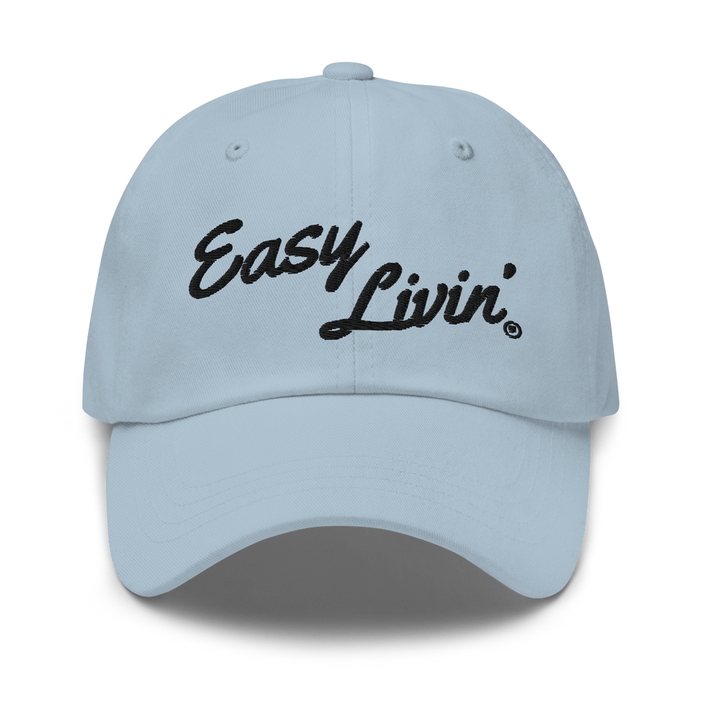 Easy Livin Blue Hat Official Living Easy® Brand