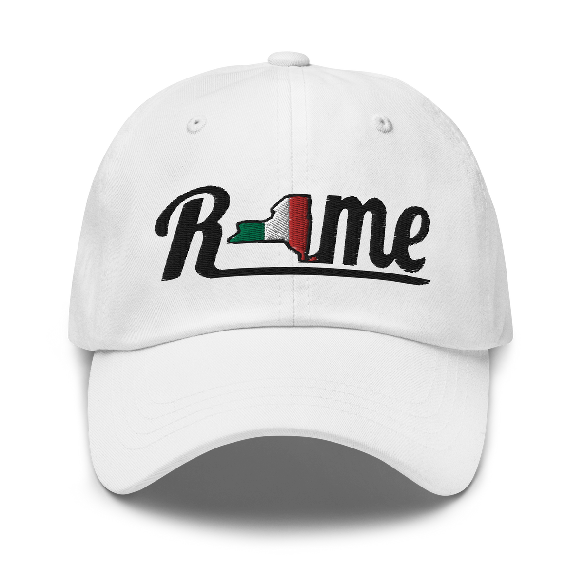 Rome NY Italian Flag Classic Hat - Living Easy®