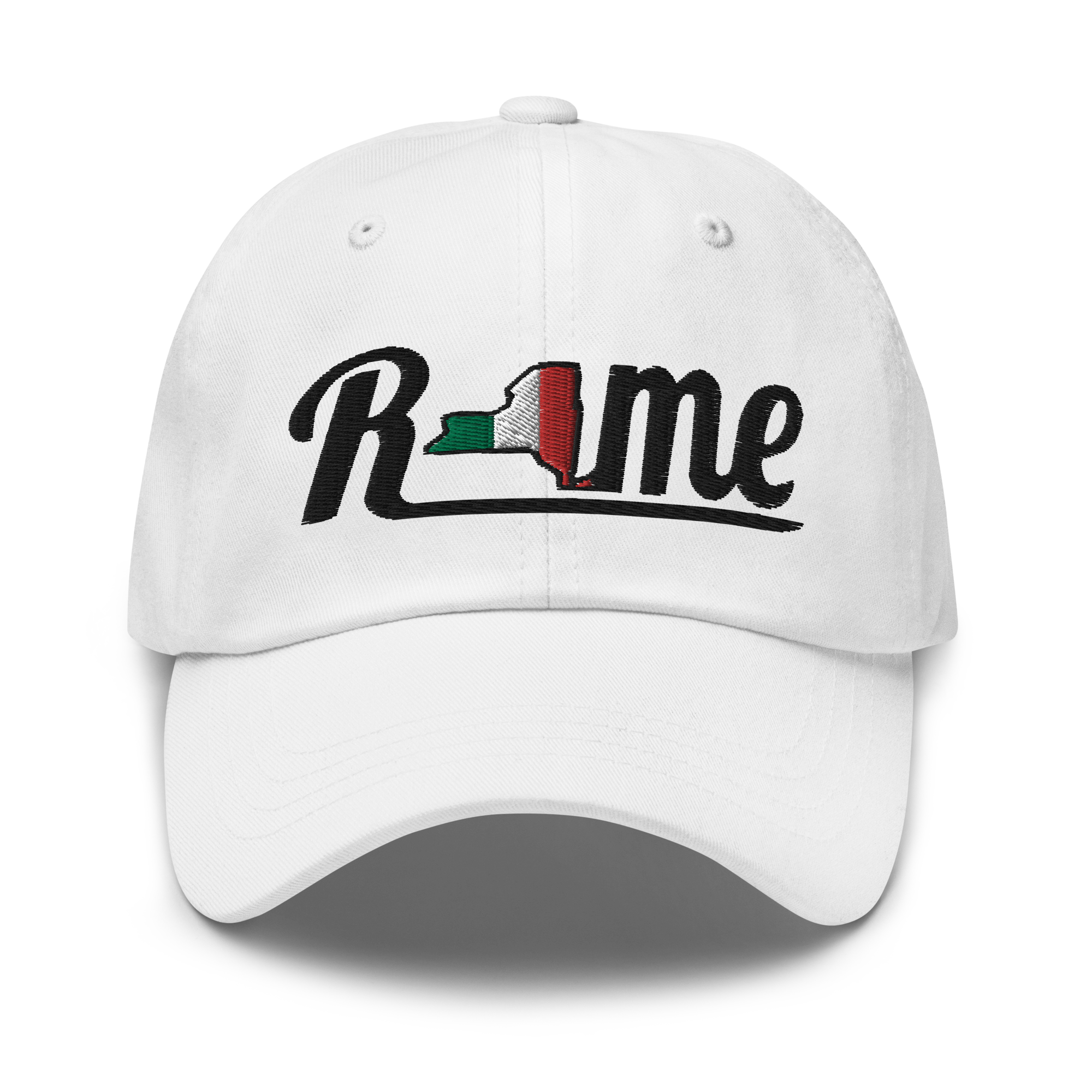 Rome NY Italian Flag Classic Hat Official Living Easy Brand