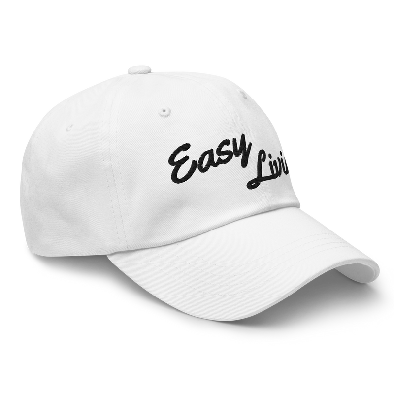 Easy Livin® White Hat - Living Easy®