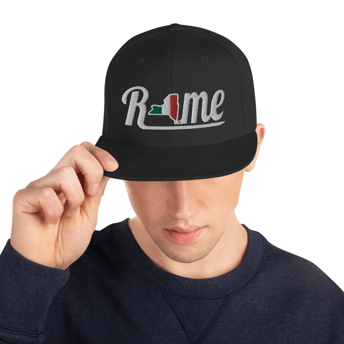 Rome NY Italian Flag Hat - Living Easy®