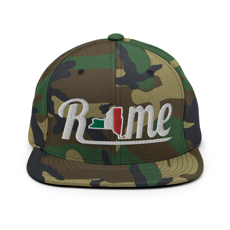 Rome NY Italian Flag Hat - Living Easy®