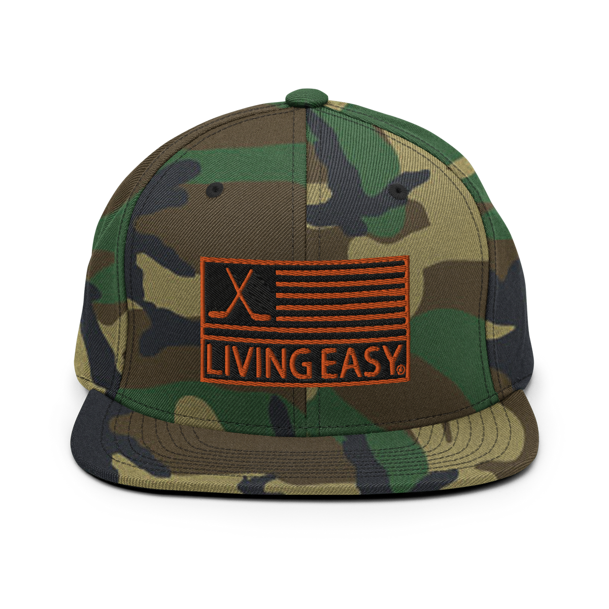 Living Easy® Hockey Flag Hat - Living Easy®