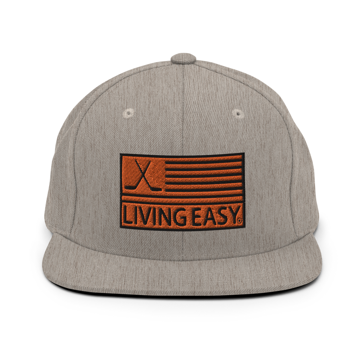 Living Easy® Hockey Flag Hat - Living Easy®
