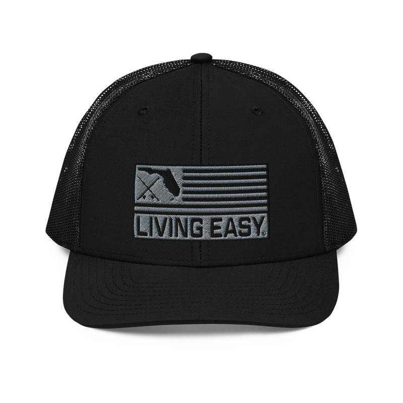 Living Easy® Florida Fish Trucker Hat - Living Easy®