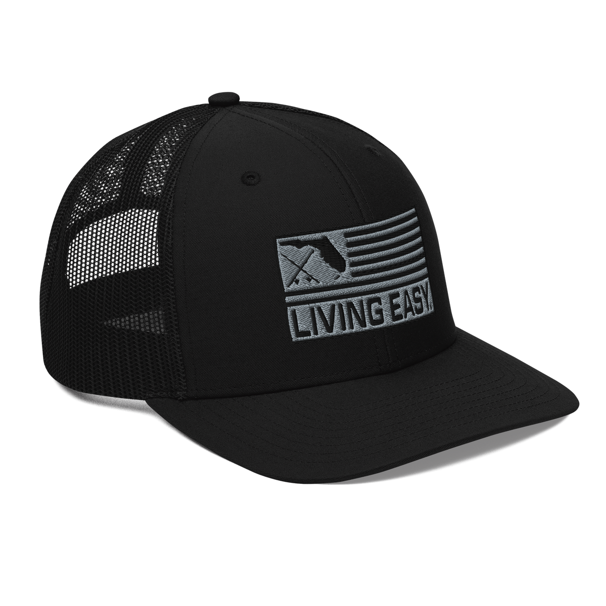 Living Easy® Florida Fish Trucker Hat - Living Easy®