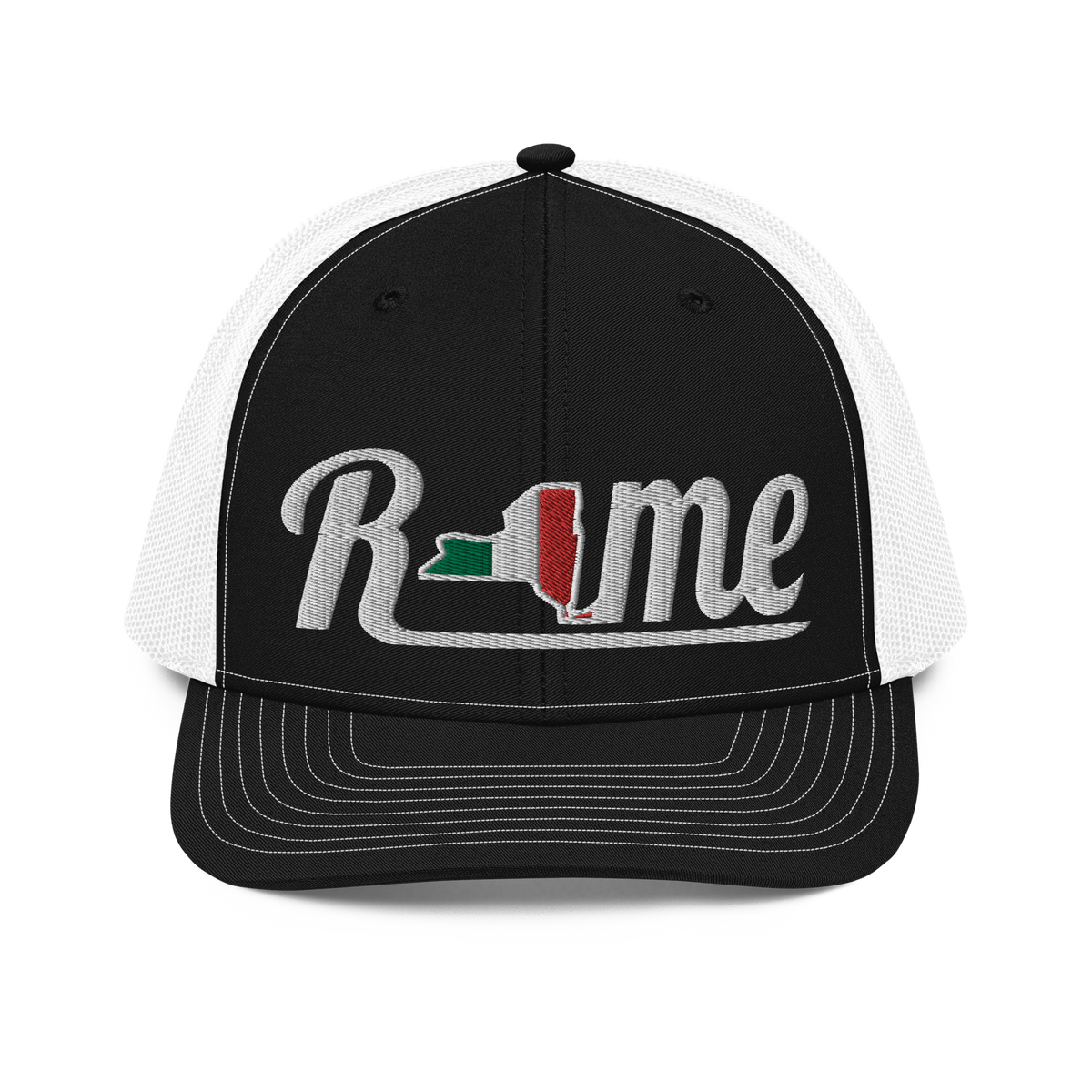 Rome NY Italian Flag Trucker Hat - Living Easy®