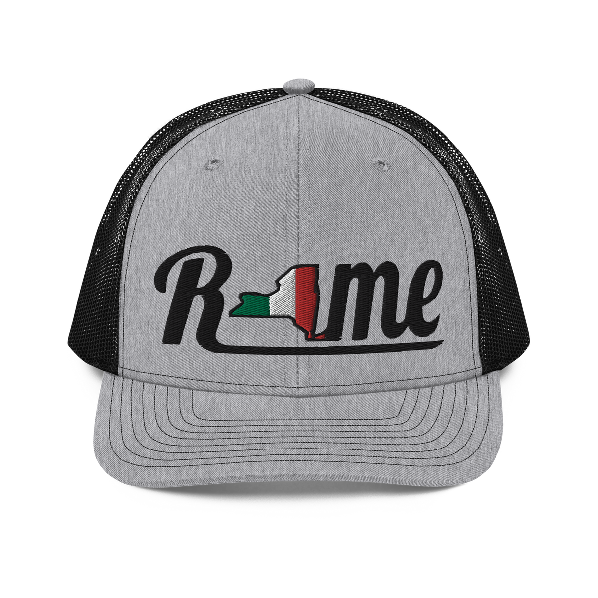 Rome NY Italian Flag Trucker Hat - Living Easy®