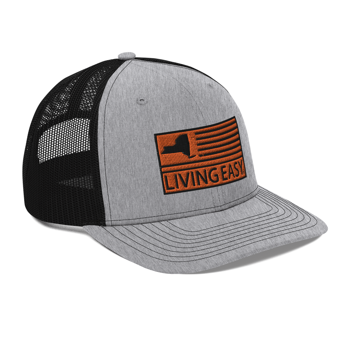 Living Easy® NY Flag Trucker Hat - Living Easy®