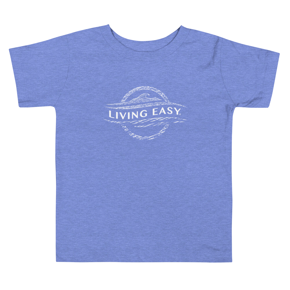Living Easy® Faded Logo Toddler Tee - Living Easy®