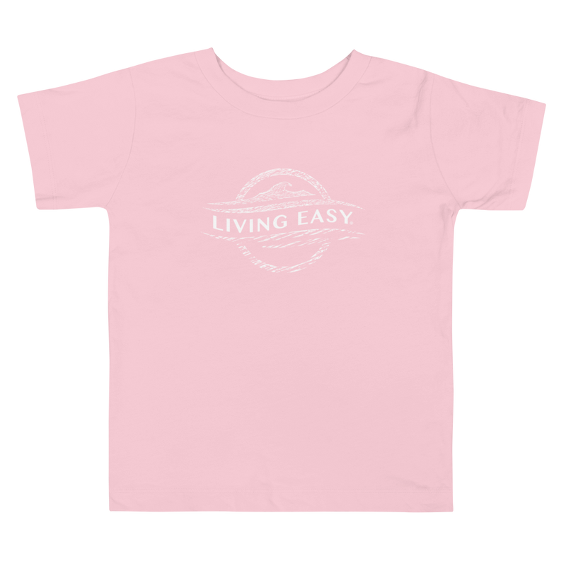 Living Easy® Faded Logo Toddler Tee - Living Easy®