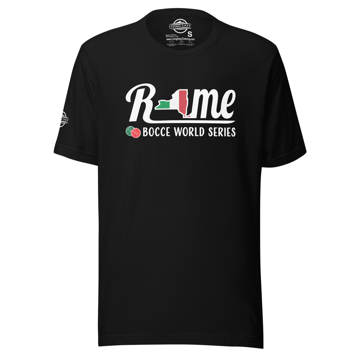 Rome Bocce World Series Tee - Living Easy®