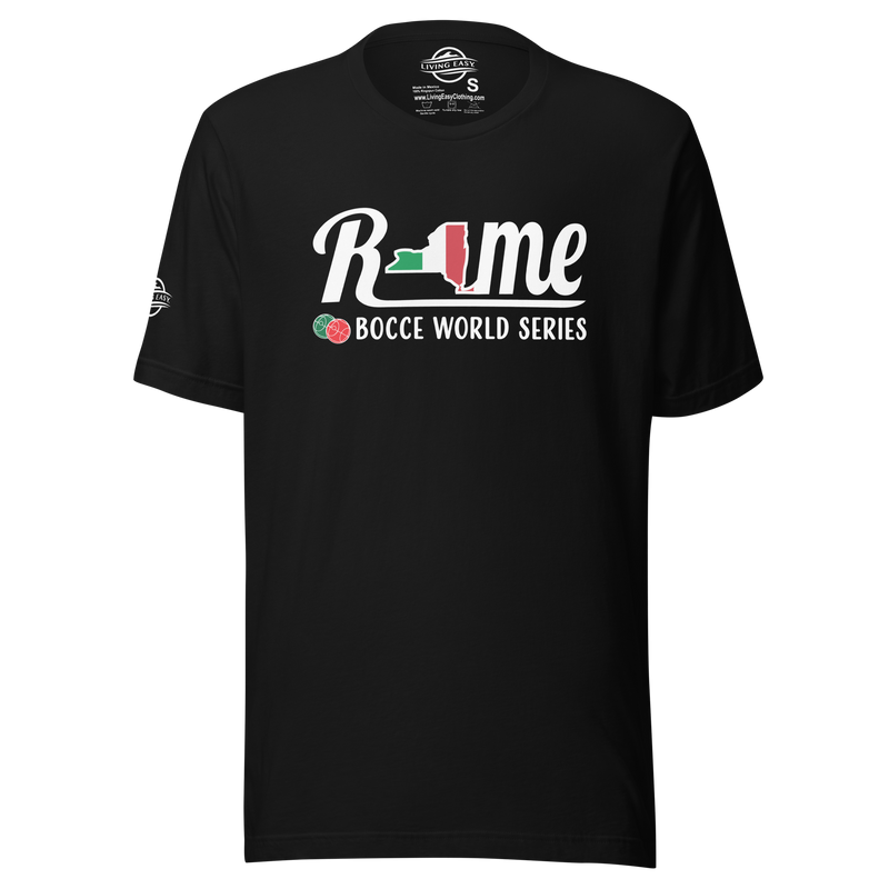 Rome Bocce World Series Tee - Living Easy®