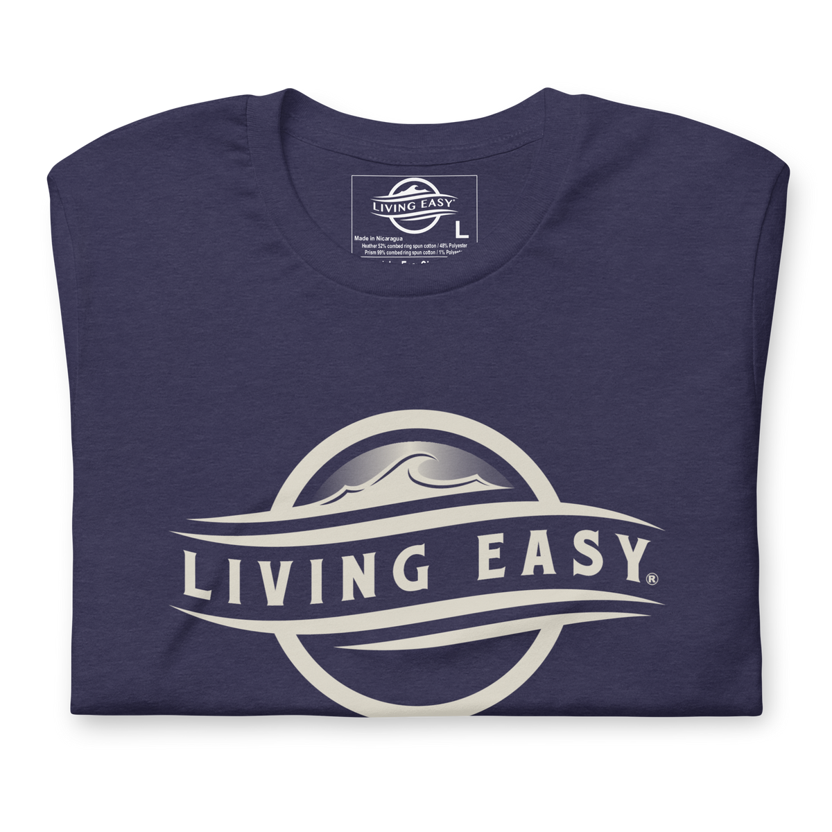 Living Easy® Logo Tee - Living Easy®