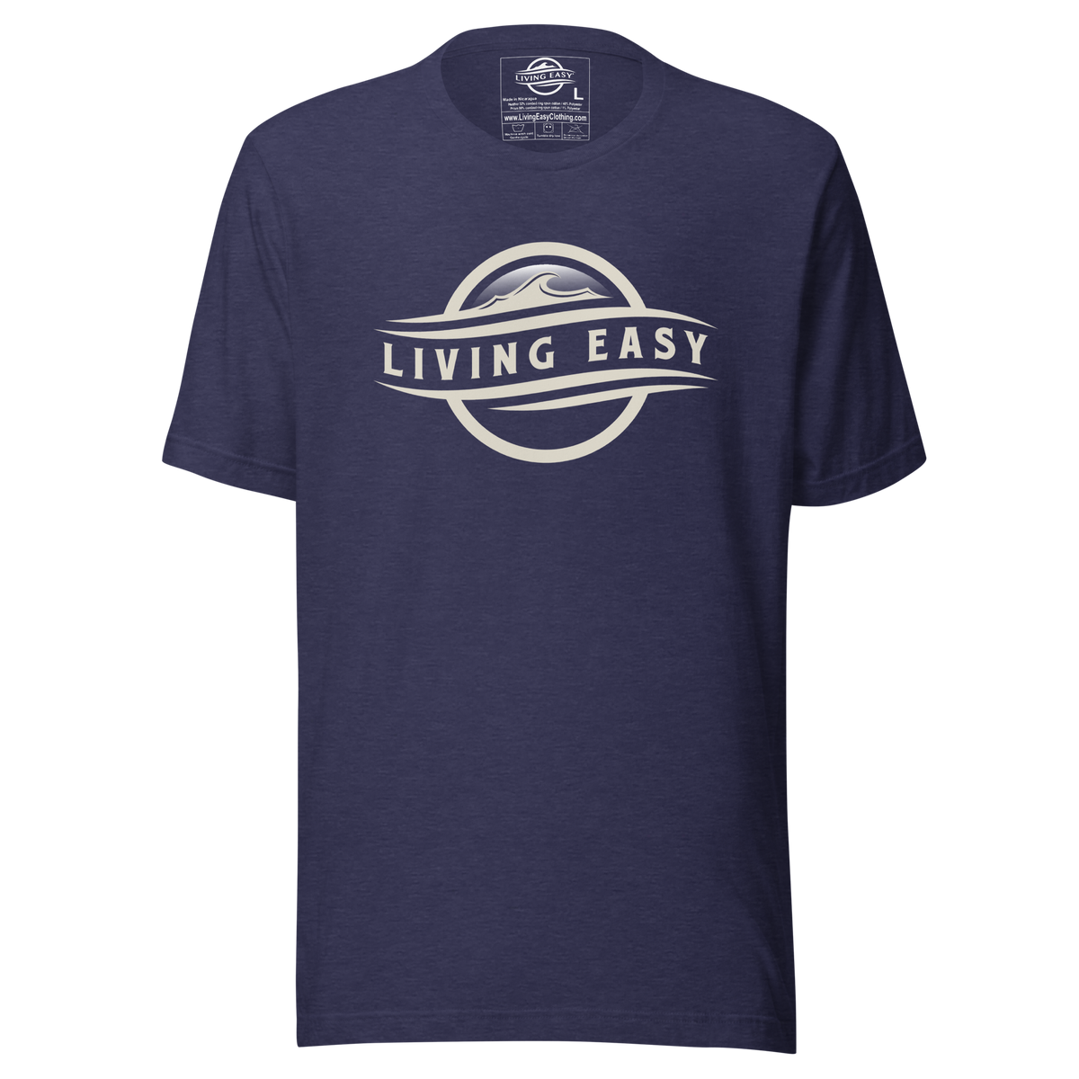 Living Easy® Logo Tee - Living Easy®