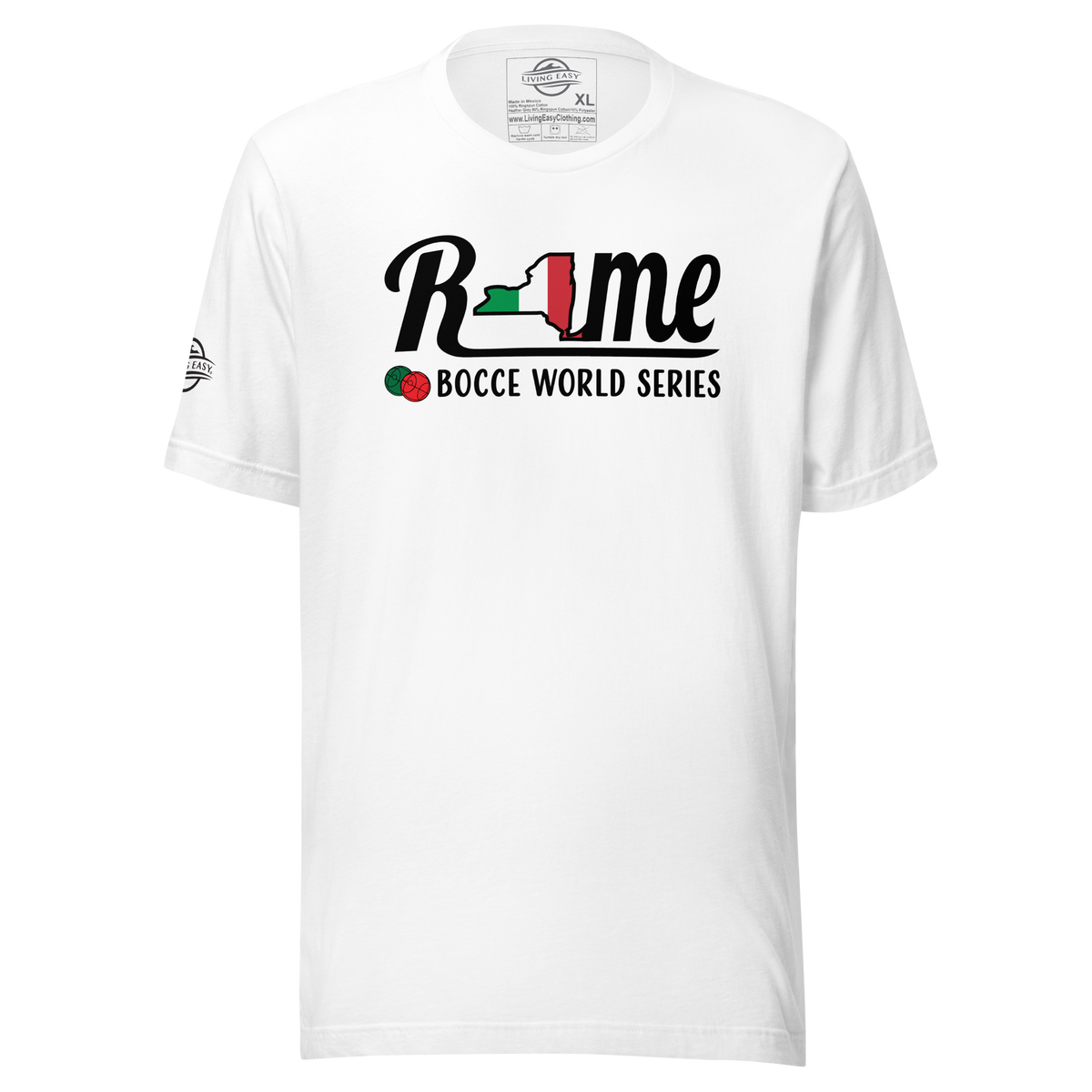 Rome Bocce World Series Tee - Living Easy®