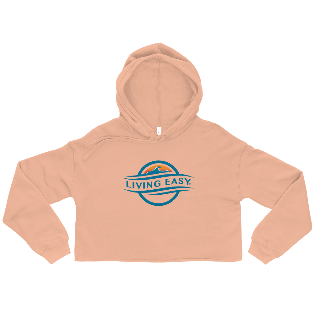 Living Easy® Logo Cropped Hoodie - Living Easy®