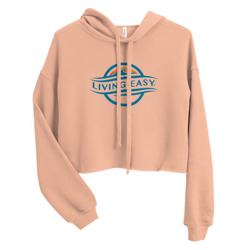 Living Easy® Logo Cropped Hoodie - Living Easy®