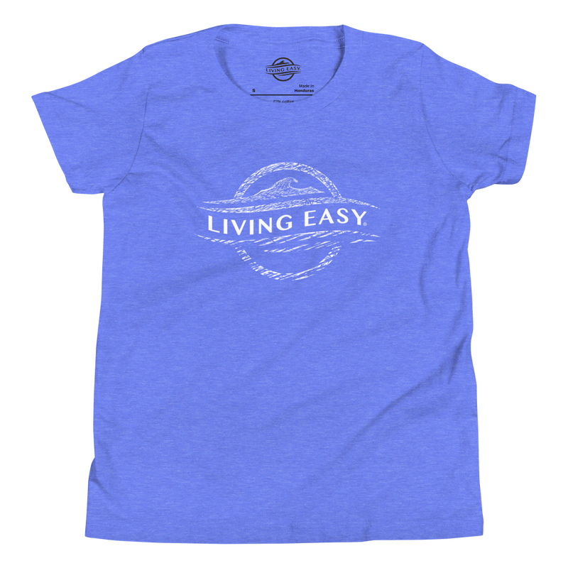 Living Easy® Faded Logo Youth Tee - Living Easy®